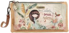 zweigeteiltes Etui Anekke Amazonia Handy Wallet Glitzerdetails Print zweigeteiltes Etui Anekke Amazonia Handy Wallet Glitzerdetails Print