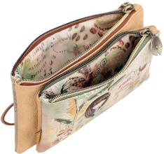 zweigeteiltes Etui Anekke Amazonia Handy Wallet Glitzerdetails Print zweigeteiltes Etui Anekke Amazonia Handy Wallet Glitzerdetails Print