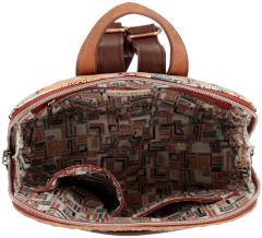 Citybackpack Damen Menire Anekke Ethnic Print