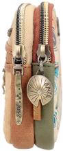 2 Fach Clutch Anekke Amazonia Butterfly Print mit Stickerei Kosmetic
