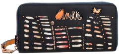 Portmonee Anekke Amazonia Nature Edition Pachamama Marineblau 
