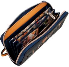 Portmonee Anekke Amazonia Nature Edition Pachamama Marineblau 