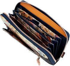 Portmonee Anekke Amazonia Nature Edition Pachamama Marineblau 