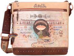 Crossbodybag Anekke Menire bunte Nieten Glanzoptik