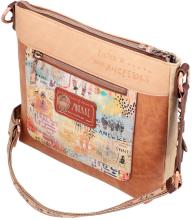 Crossbodybag Anekke Menire bunte Nieten Glanzoptik