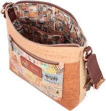 Crossbodybag Anekke Menire bunte Nieten Glanzoptik