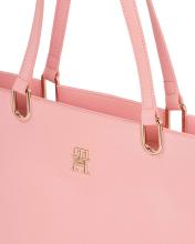 Shopper Tommy Hilfiger rosa Timeless Med Tote  