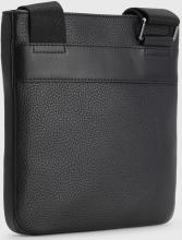 Herrentasche Tommy Hilfiger Central Mini Reporter schmal schwarz