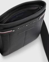 Herrentasche Tommy Hilfiger Central Mini Reporter schmal schwarz