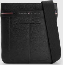 Herrentasche Tommy Hilfiger Central Mini Reporter schmal schwarz