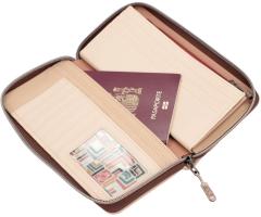 Big Wallet Anekke Menire Towanda Stickerei  Print