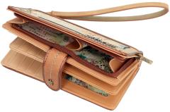 Damen Portemonnaie mit Handschlaufe Anekke Amazonia Butterfly 