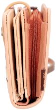 Menire Tribe Geldtasche Damen Cutouts Anekke braun