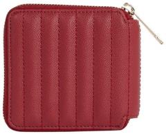 Rouge Portmonee Damen Tommy Hilfiger Timeless Steppung Dunkelrot