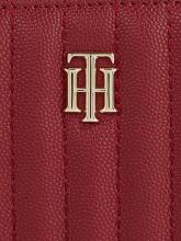 Rouge Portmonee Damen Tommy Hilfiger Timeless Steppung Dunkelrot