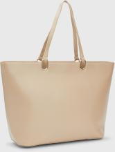 Tommy Hilfiger großer Shopper Beige 