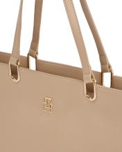 Tommy Hilfiger großer Shopper Beige 