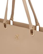 Tommy Hilfiger großer Shopper Beige