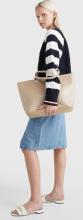 Tommy Hilfiger großer Shopper Beige 