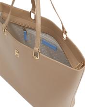 Tommy Hilfiger großer Shopper Beige 