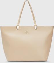 Tommy Hilfiger großer Shopper Beige 
