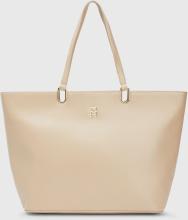 Tommy Hilfiger großer Shopper Beige