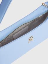 Shoulder Bag Tommy Hilfiger Timeless hellblau Interlock 