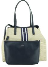 Bastshopper mit Innentasche Guess Vikky navy dunkelblau