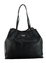 Bastshopper mit Innentasche Guess Vikky navy dunkelblau