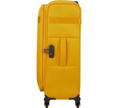 Koffertrolley knallgelb erweiterbar Samsonite Citybeat Spinner 66cm