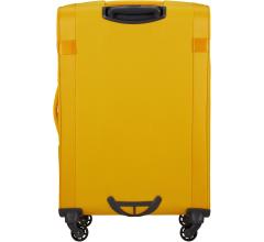 Koffertrolley knallgelb erweiterbar Samsonite Citybeat Spinner 66cm