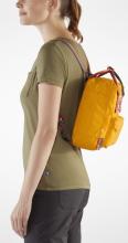 Fjällräven Mini Backpack Light Oak Rainbow Pattern Pastellgelb