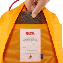 Fjällräven Mini Backpack Light Oak Rainbow Pattern Pastellgelb