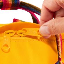 Fjällräven Mini Backpack Light Oak Rainbow Pattern Pastellgelb