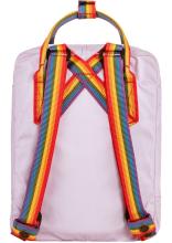 Fjällräven Kinderrucksack Kanken Rainbow Mini Pastel Lavender Lila