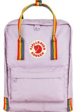 Rucksack Fjällräven Kanken Rainbow Pastel Lavender Lila