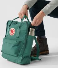 Fjällräven Kanken Alltagsrucksack Kantarell Senfgelb Sitzkissen Reflektor