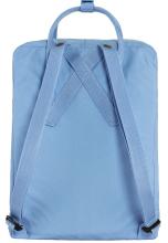 Jugendrucksack Fjällräven Kanken Ultramarine reflektierend Sitzkissen