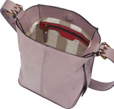 Jes Hobo S Liebeskind Berlin Old Rose Altrosa Leder Beuteltasche klein