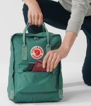 Fjällraven Tagesrucksack Kanken Foliage Green 