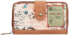 Anekke Amazonia Butterfly Portemonnaie grün braun herausnehmbares Etui