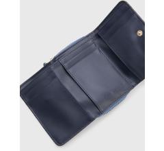 Tommy Hilfiger kompakte Brieftasche Flow Blau 