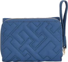 Tommy Hilfiger kompakte Brieftasche Flow Blau 
