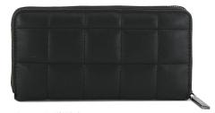 Steppdesign Damenbörse Black Re-Lock Quilt Wallet Long Calvin Klein