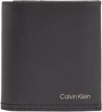 Calvin Klein Hochformat Börse Herren Duo Stitch Trifold Black