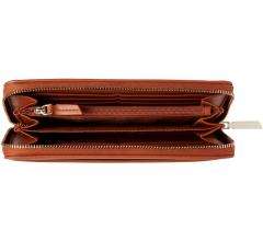 Damen Zipbörse long Calvin Klein Daily Dressed Cognac