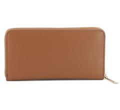 Damen Zipbörse long Calvin Klein Daily Dressed Cognac
