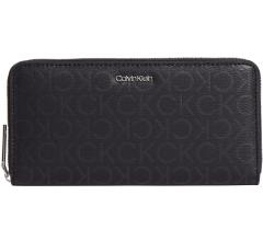 Calvin Klein Damenportmonee mit Logoprint Schwarz Must Wallet LG Calvin Klein Damenportmonee mit Logoprint Schwarz Must Wallet LG