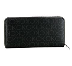 Calvin Klein Damenportmonee mit Logoprint Schwarz Must Wallet LG Calvin Klein Damenportmonee mit Logoprint Schwarz Must Wallet LG