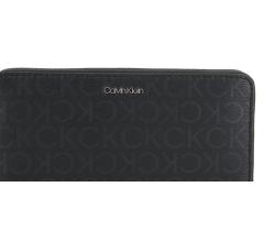 Calvin Klein Damenportmonee mit Logoprint Schwarz Must Wallet LG Calvin Klein Damenportmonee mit Logoprint Schwarz Must Wallet LG